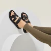 Hermes Chypre Sandal All Black - Image 3