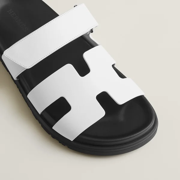 Hermes Chypre Sandal Blanc - Image 7