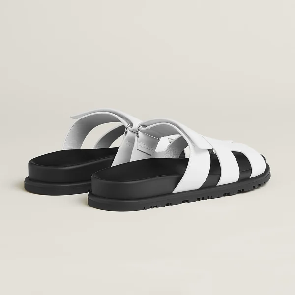 Hermes Chypre Sandal Blanc - Image 5