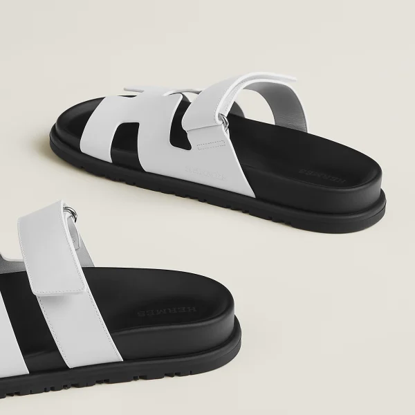 Hermes Chypre Sandal Blanc - Image 6