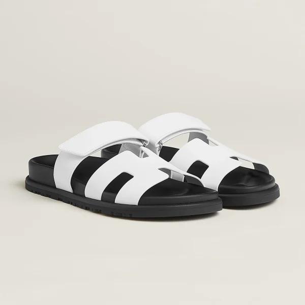 Hermes Chypre Sandal Blanc - Image 2