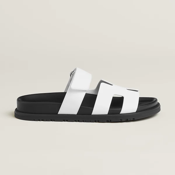 Hermes Chypre Sandal Blanc - Image 4