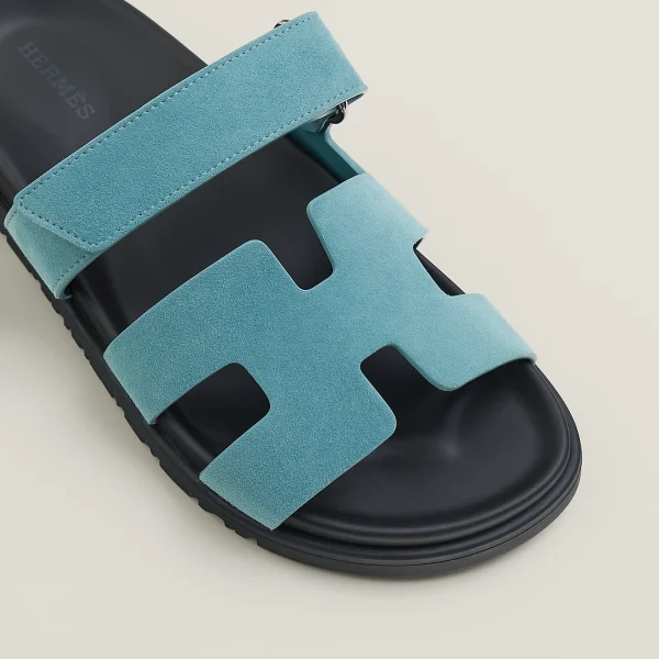 Hermes Chypre Sandal Blue minéral - Image 7