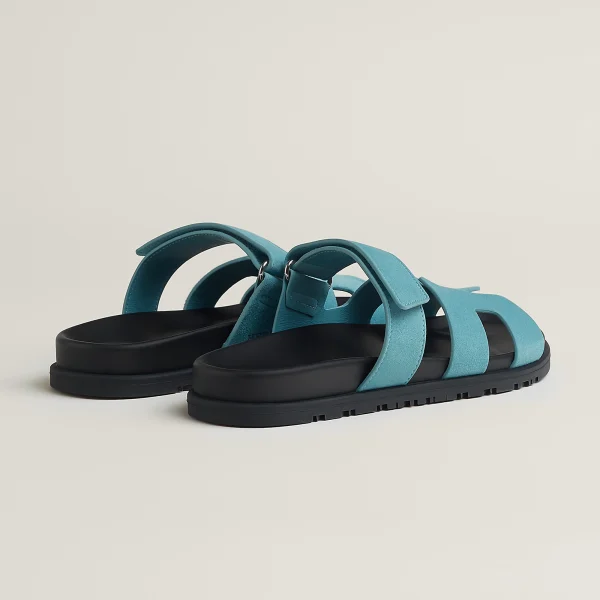 Hermes Chypre Sandal Blue minéral - Image 5