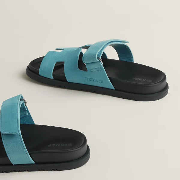 Hermes Chypre Sandal Blue minéral - Image 6