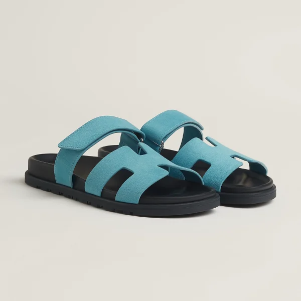 Hermes Chypre Sandal Blue minéral - Image 2