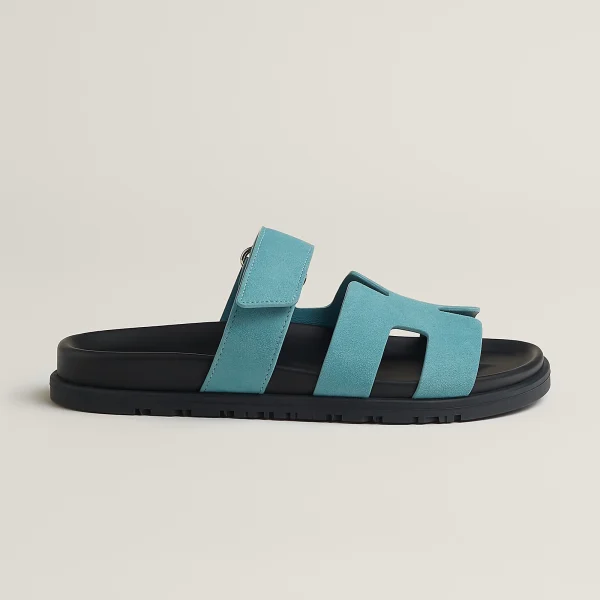 Hermes Chypre Sandal Blue minéral - Image 4