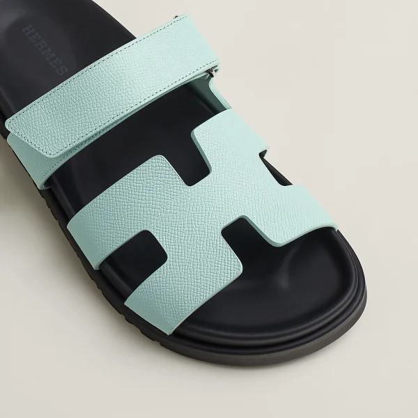 Hermes Chypre Sandal blue cristaux - Image 7