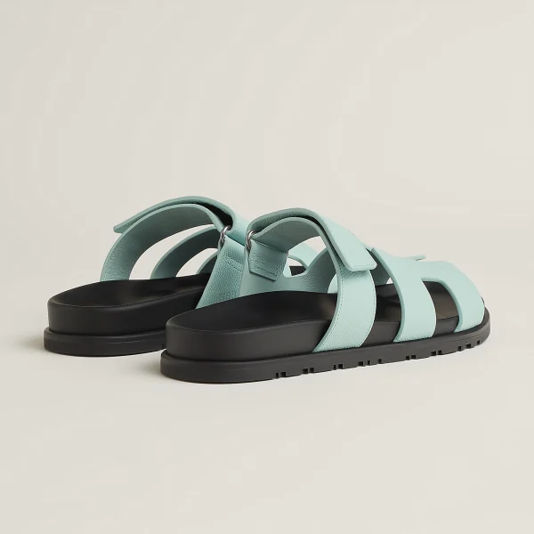 Hermes Chypre Sandal blue cristaux - Image 5