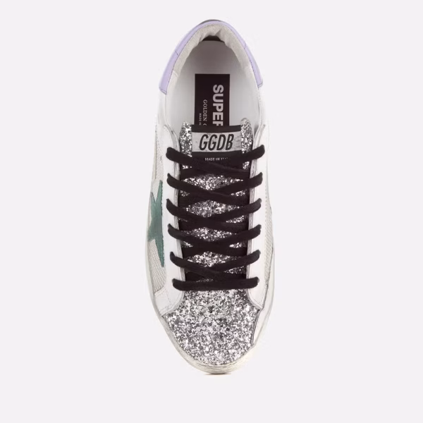Golden Goose Glitter Green - Image 3