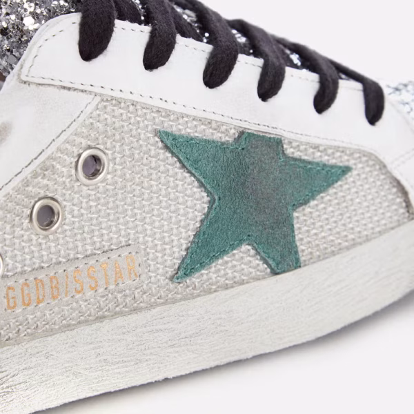 Golden Goose Glitter Green - Image 4