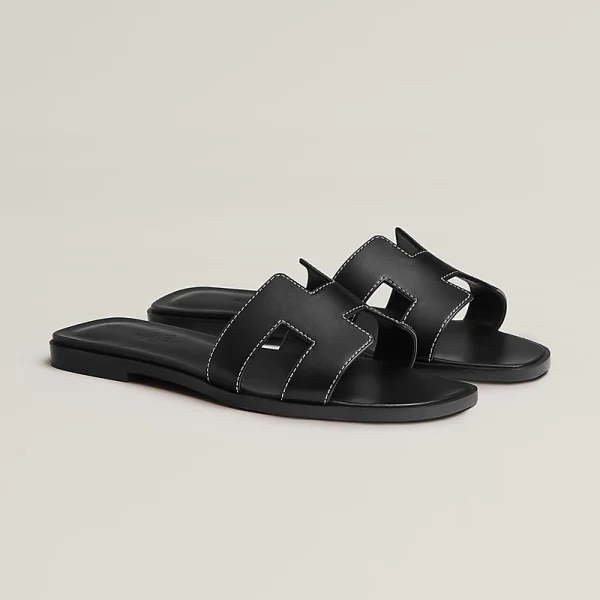 Herems Oran Sandal Noir - Image 2