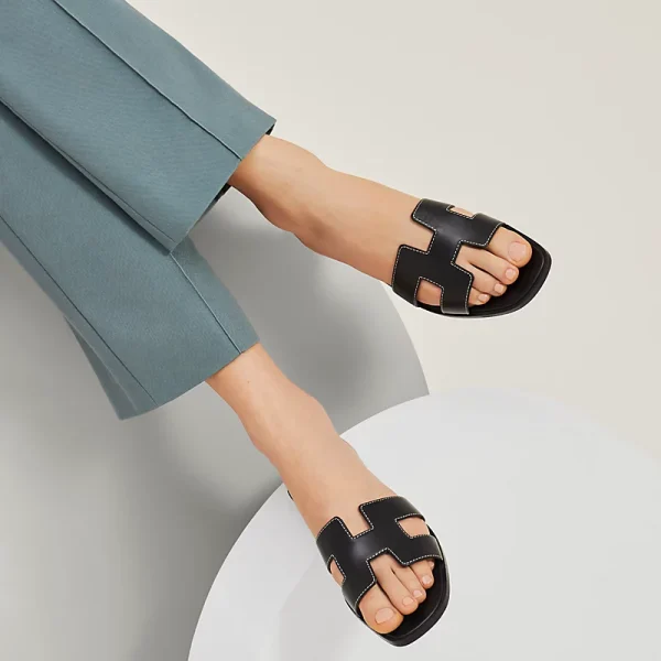 Herems Oran Sandal Noir - Image 3