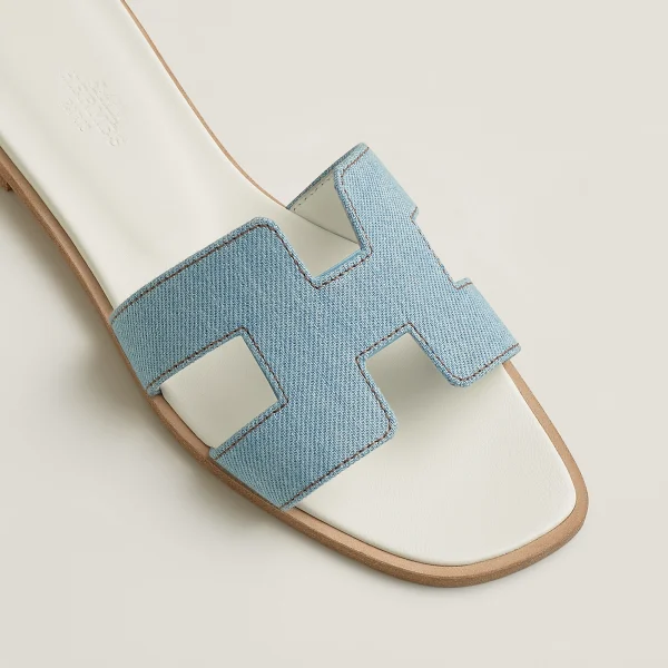 Herems Oran sandal bleu clair - Image 5