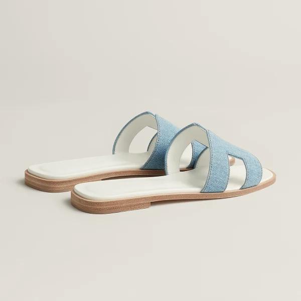 Herems Oran sandal bleu clair - Image 4