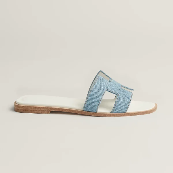 Herems Oran sandal bleu clair - Image 3