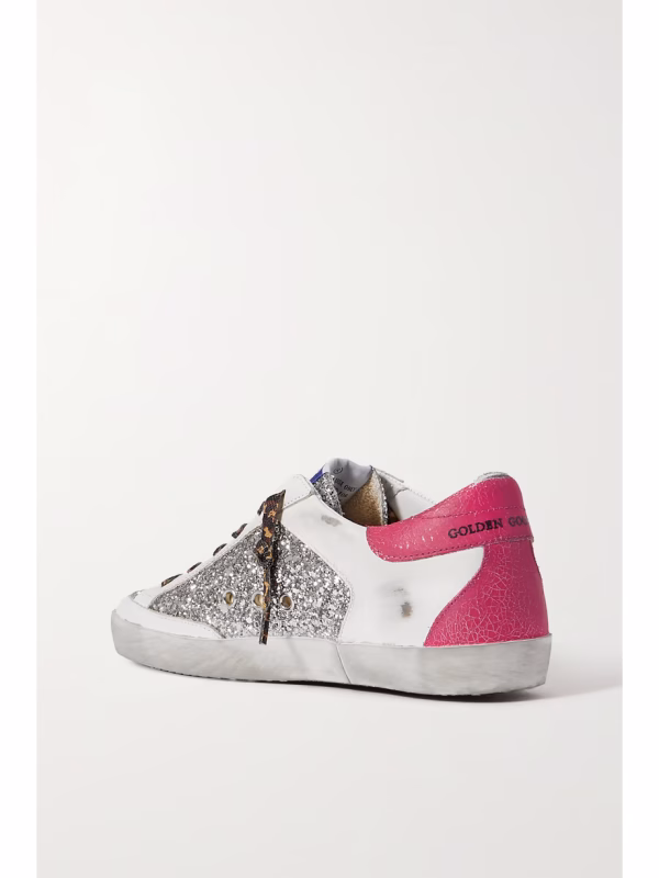 Golden Goose Glitter White Tiger - Image 4