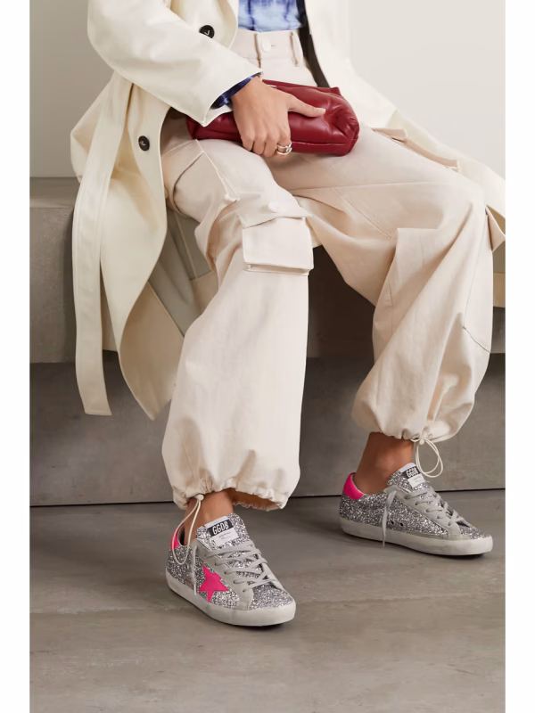 Golden Goose Glitter Pink - Image 2