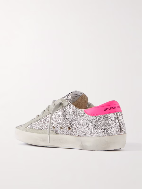 Golden Goose Glitter Pink - Image 3