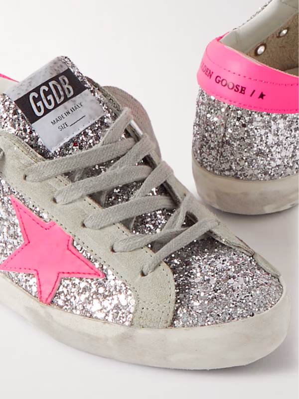 Golden Goose Glitter Pink - Image 4