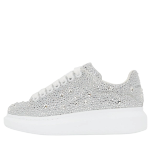 Alexander McQueen Oversized Crystal White