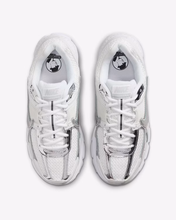 Nike P-6000 White Silver - Image 4