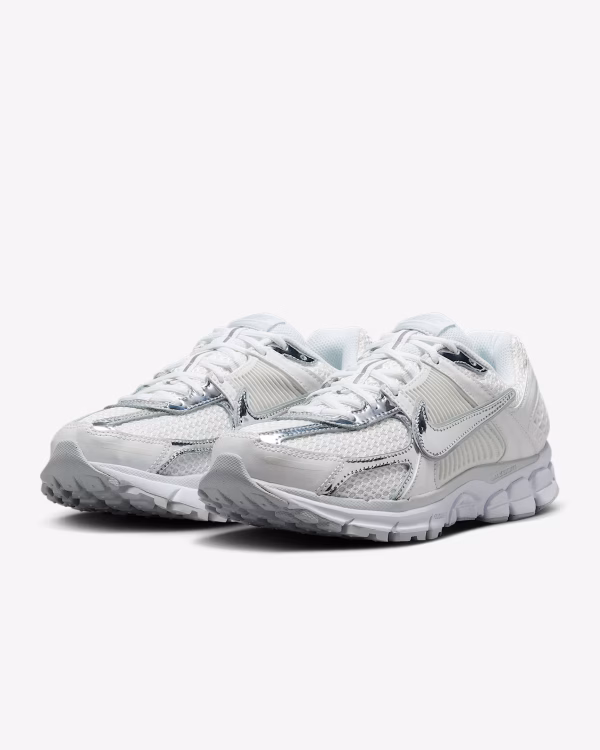 Nike P-6000 White Silver - Image 5