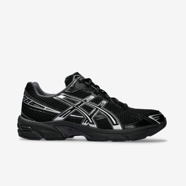 ASICS Gel-1130 Black Pure Silver - Image 2