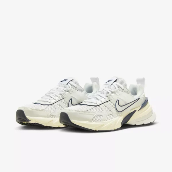 Nike V2K Run White Midnight Black - Image 5