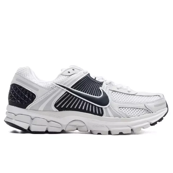 Nike Zoom Vomero 5 White Black Platinum - Image 2