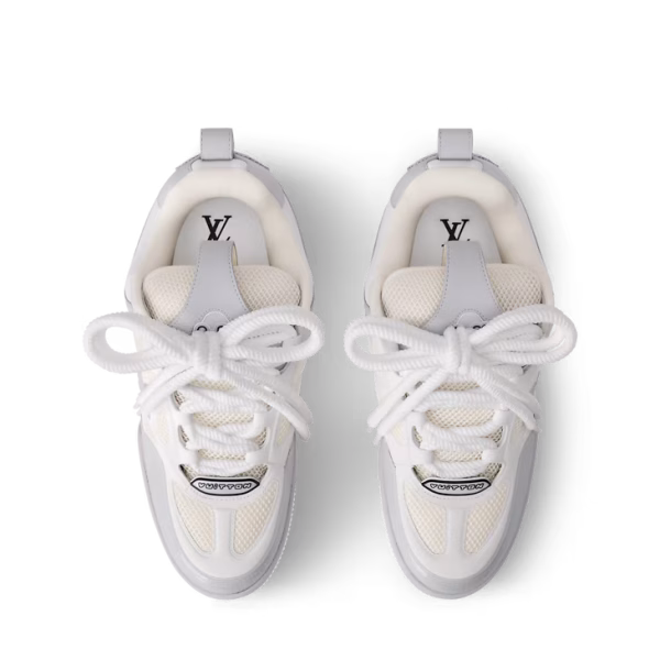 LV Skate Grey White - Image 3