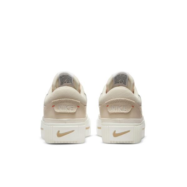 Nike Court Legacy Lift Pearl White Phantom - Image 4
