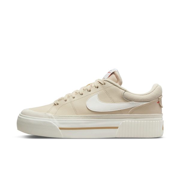 Nike Court Legacy Lift Pearl White Phantom