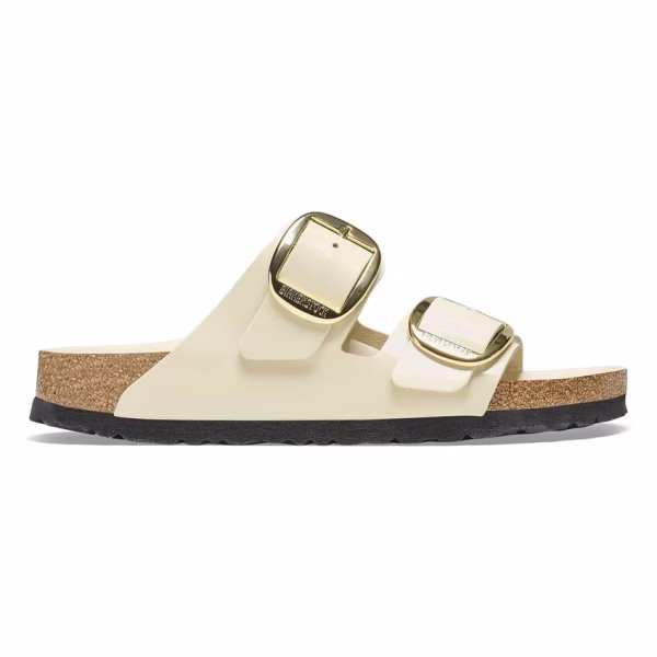 Birkenstock Arizona Natural Leather Patent - Image 6