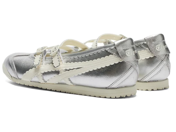 Onitsuka Tiger Mexico 66 TGRS Silver Cream - Image 6