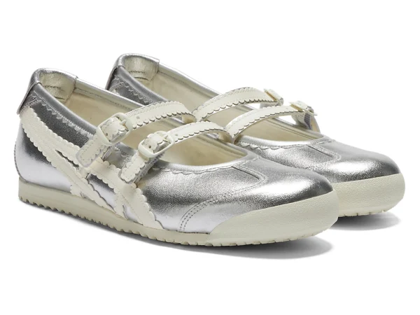 Onitsuka Tiger Mexico 66 TGRS Silver Cream - Image 7
