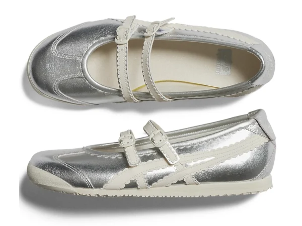 Onitsuka Tiger Mexico 66 TGRS Silver Cream - Image 2