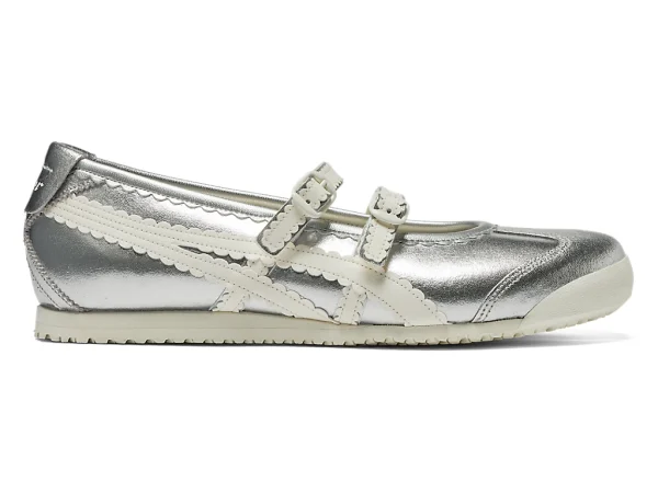 Onitsuka Tiger Mexico 66 TGRS Silver Cream - Image 8