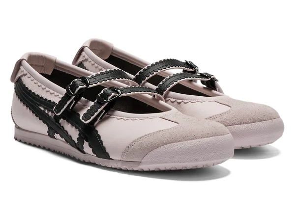 Onitsuka Tiger Mexico 66 TGRS Crystal Pink Graphite Grey - Image 2