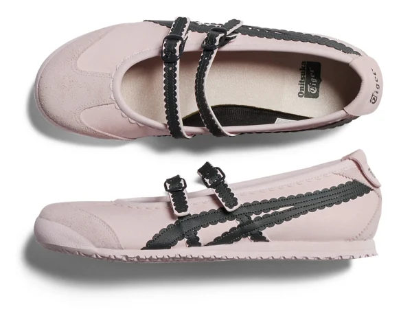 Onitsuka Tiger Mexico 66 TGRS Crystal Pink Graphite Grey - Image 4