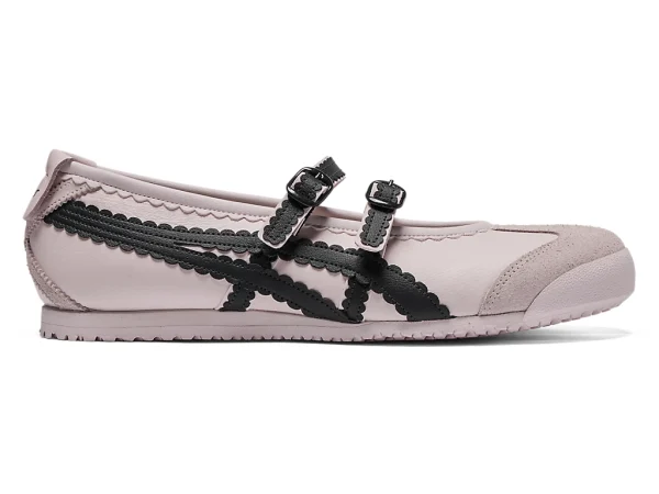 Onitsuka Tiger Mexico 66 TGRS Crystal Pink Graphite Grey - Image 3