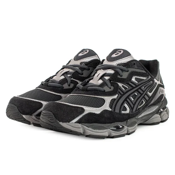 ASICS Gel-NYC Graphite Grey Black - Image 5