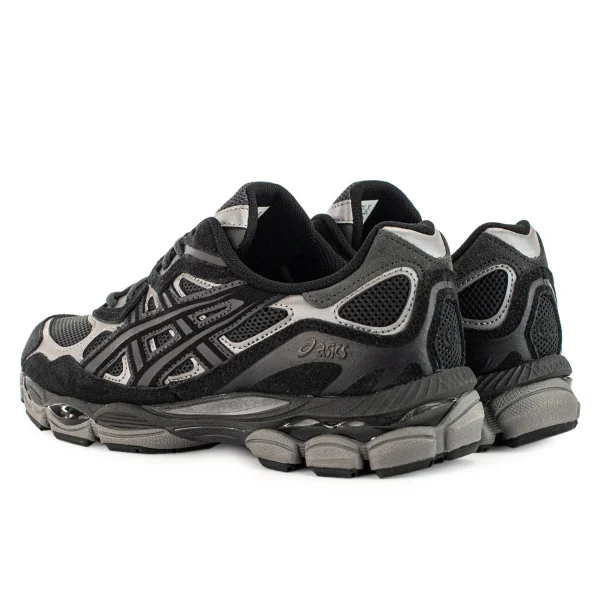 ASICS Gel-NYC Graphite Grey Black - Image 4