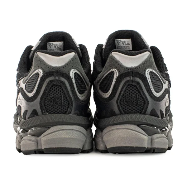 ASICS Gel-NYC Graphite Grey Black - Image 2