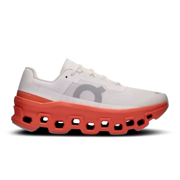 On Running Cloudmonster White Flame - Image 7