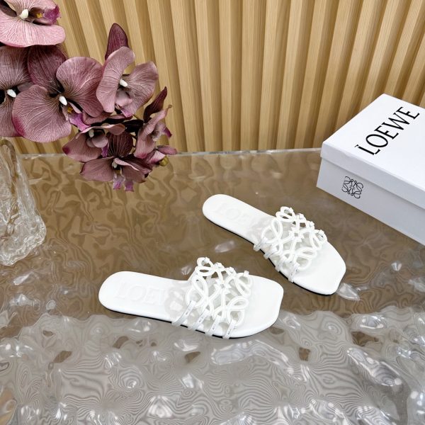 Loewe Slipper All White - Image 2