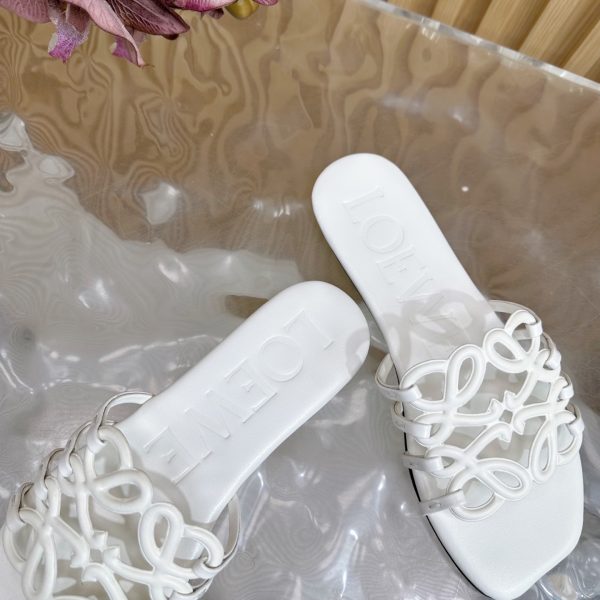 Loewe Slipper All White - Image 5