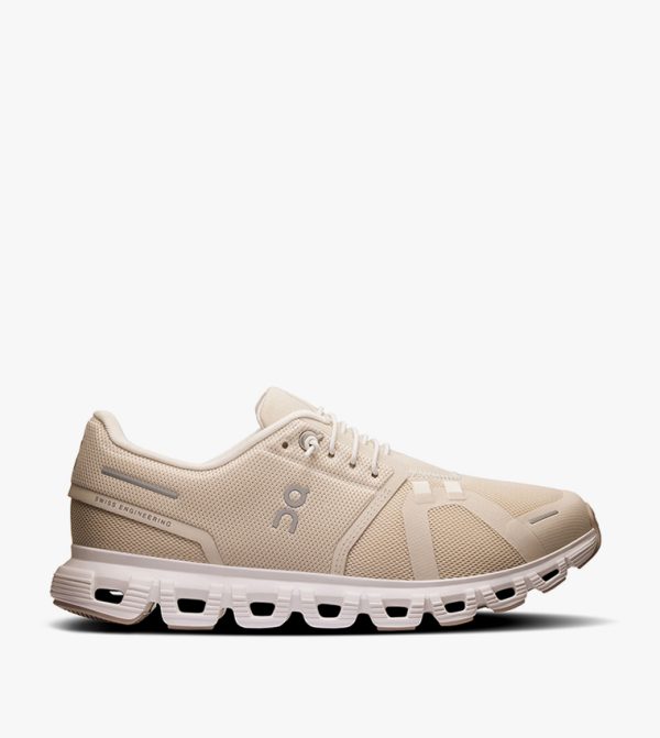 On Running Cloud 6 Pearl White - Image 2
