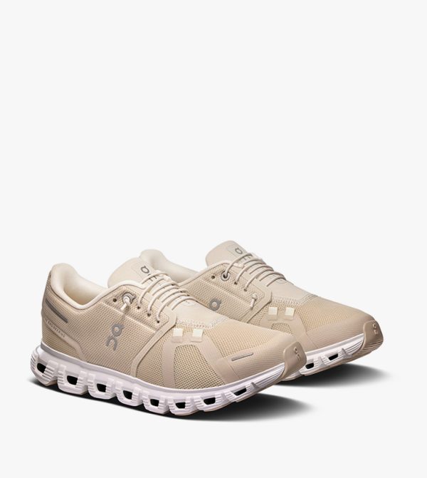 On Running Cloud 6 Pearl White - Image 6