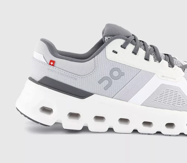 On Running Cloudrunner 2 Frost White - Image 5